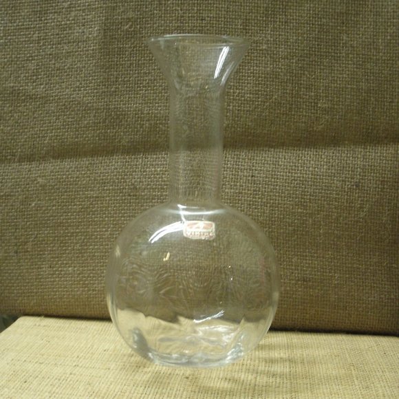 Vintage Viking Art Glass Blown Vase - Picture 2 of 16